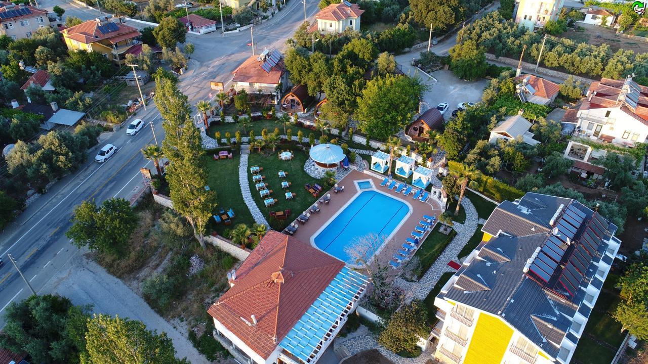 Iksirci Baba Hotel Ölüdeniz Esterno foto